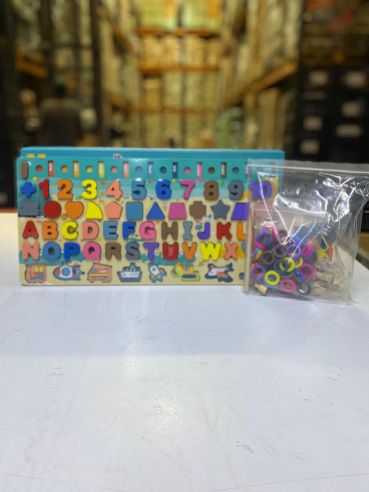 Miniatura 4 de JUGUETE TABLERO EDUCATIVO